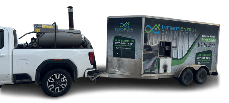 Infinity Energy Spray Foam Truck