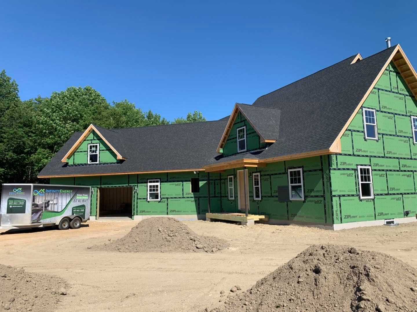 Air Sealing in New Construction