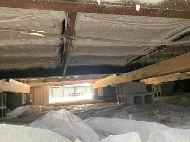 Crawl Space Encapsulation Services