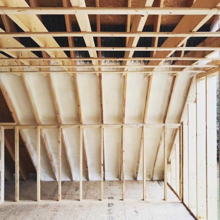 Spray Foam Insulation Services