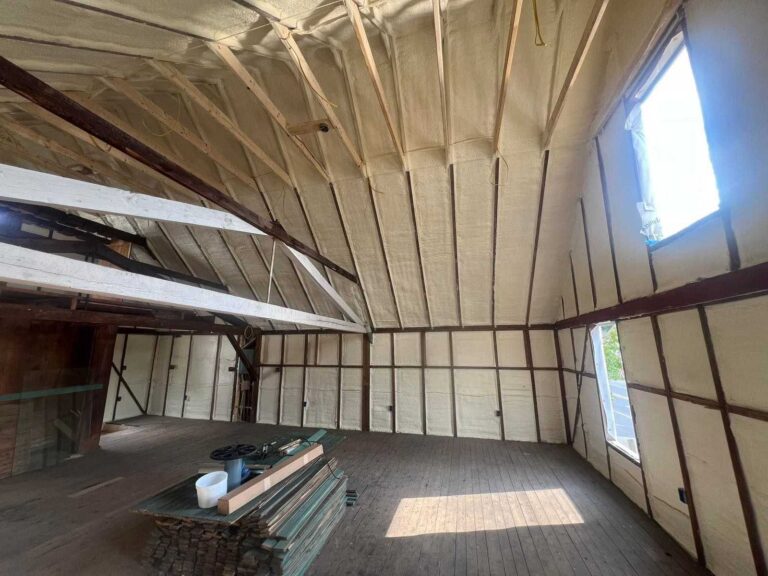 Spray Foam Insulation Services