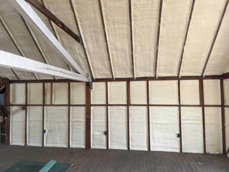 Spray Foam Insulation Services