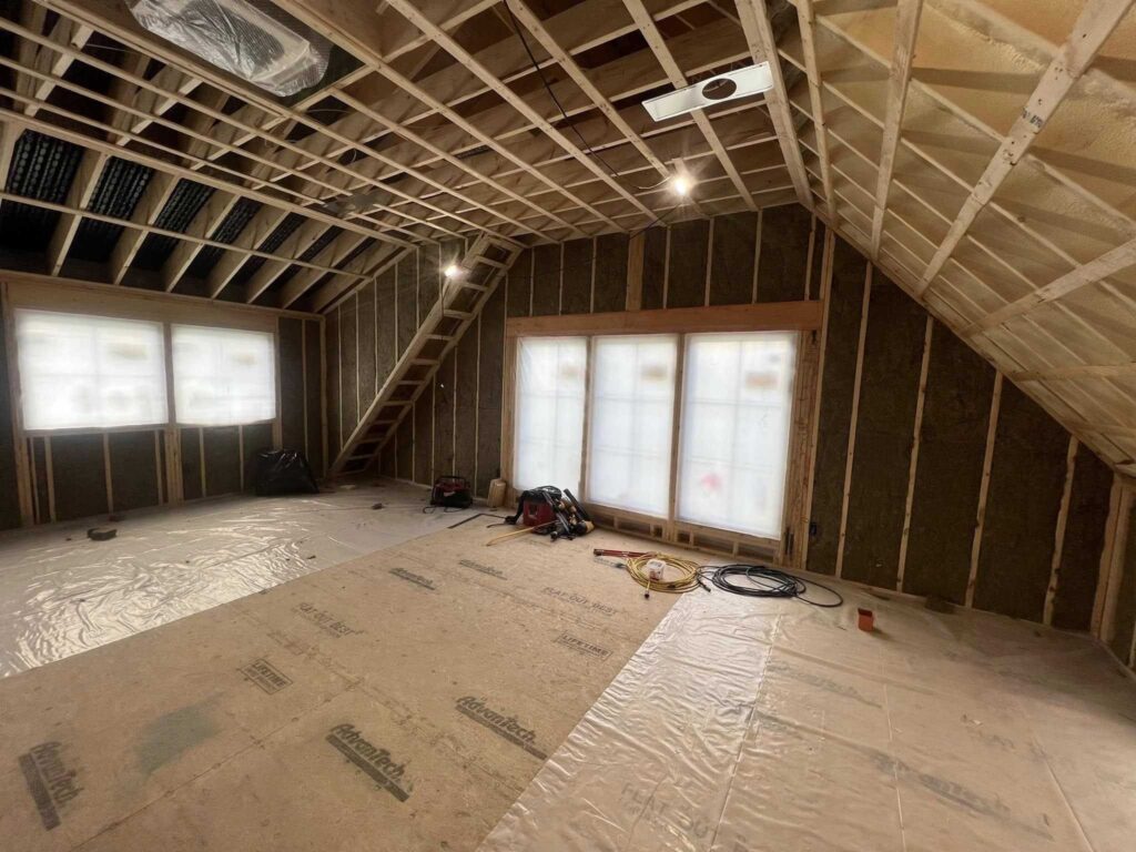 Fiberglass & Rock-Wool Insulation Services
