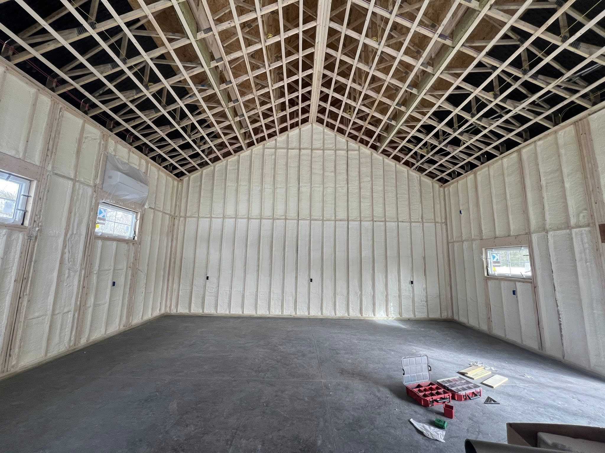 Spray Foam Insulations Service Maine