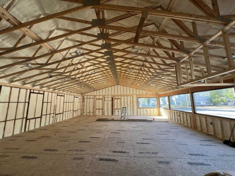 Spray Foam Insulation Services