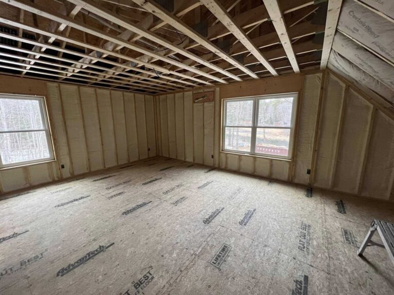 Spray Foam Insulation Services