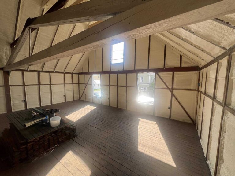Spray Foam Insulation Services