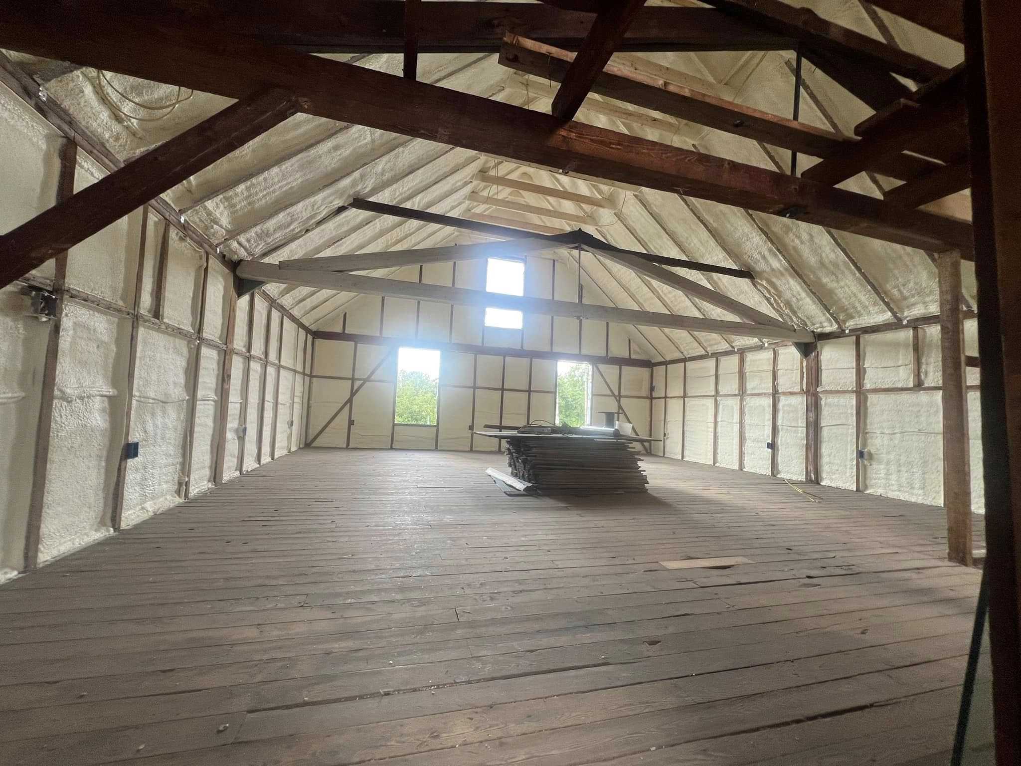 Spray Foam Insulations Service Maine