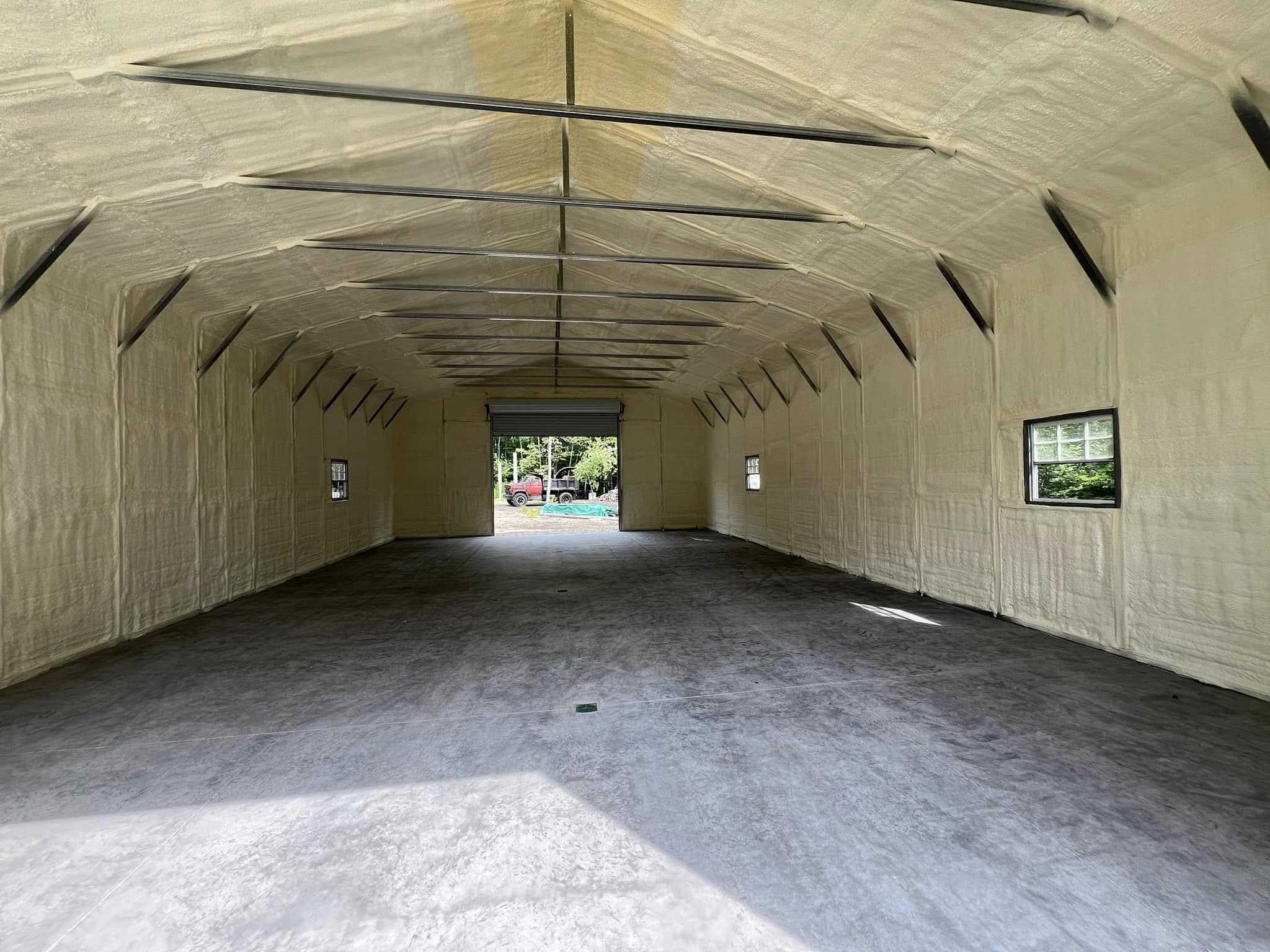 Commercial Spray Foam Insulation